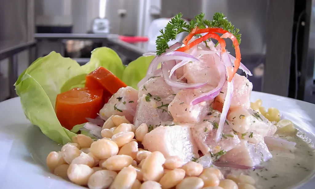 Peruvian Ceviche