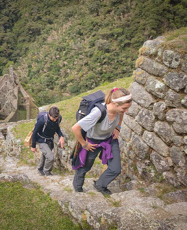 Caminho Inca Curto para Machu Picchu  2 Dias