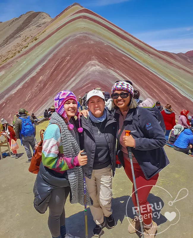 Rainbow Mountain and Machu Picchu in 4 days