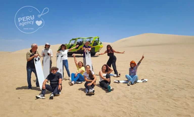 Huacachina, Machu Picchu & Montaña de Colores 6 días